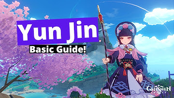 Yun Jin F2P Basic Guide/Build  [Genshin Impact]