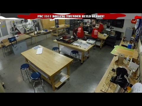 Build Season | FIRST 1511 Rolling Thunder | DESTINATION: DEEP SPACE