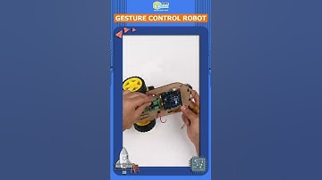 Gesture Control Robot! #shorts #diy #youtubeshorts #robotics