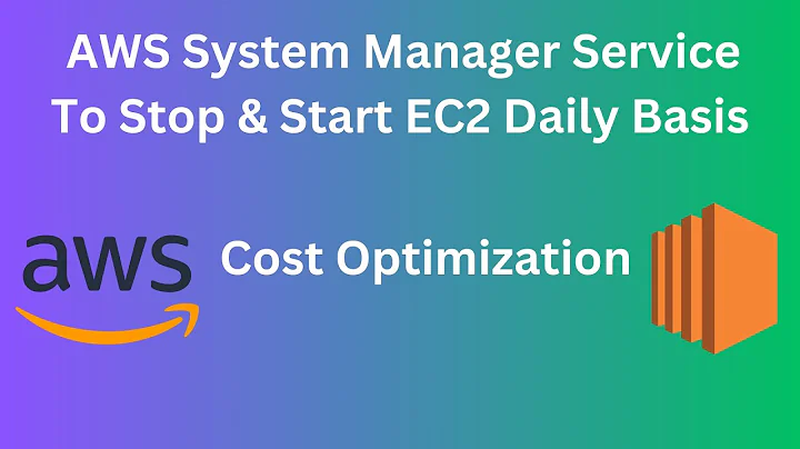 How to Automatically Stop/Start RDS Instances using AWS System Manager  || SSM Manager