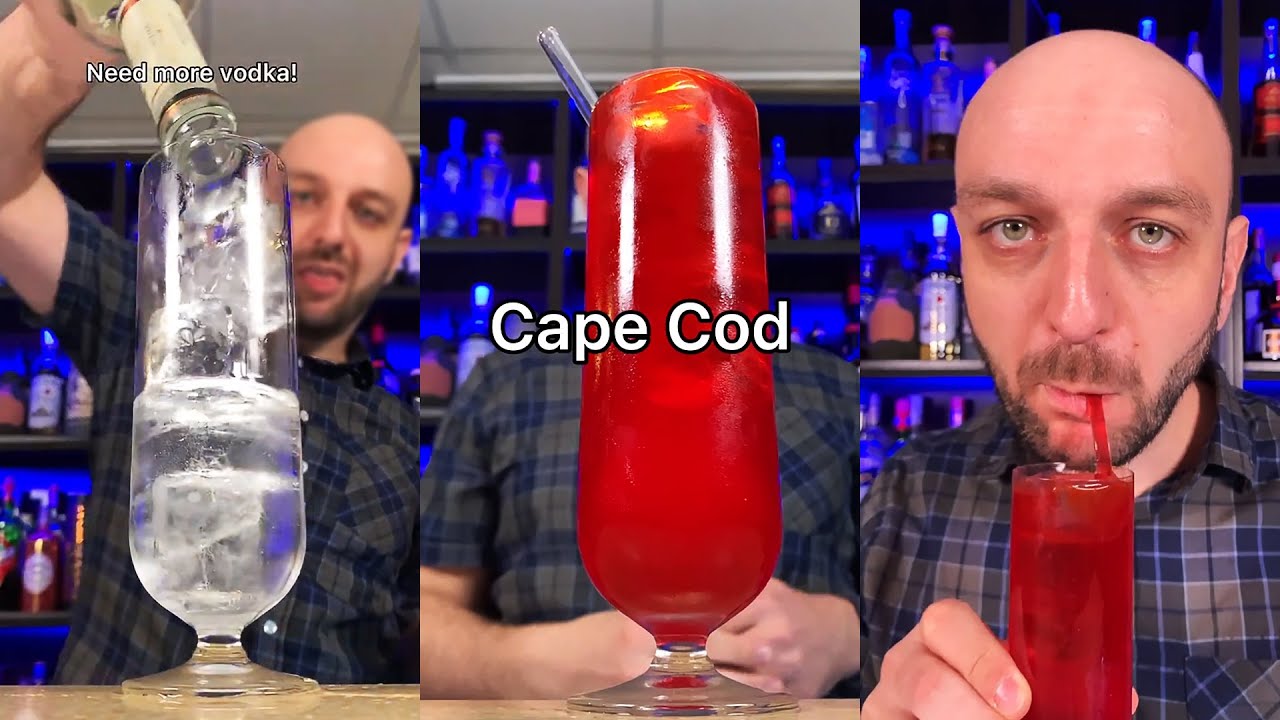 Cape Cod — Quick Cocktails on Dr