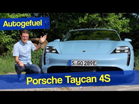Porsche Taycan 4S Review