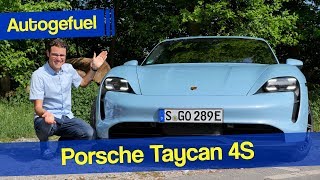 Porsche Taycan 4S Review