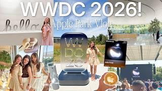 attending an apple event at APPLE PARK! 🌈 WWDC 2026 news, iOS 27 features, tech creators, and MORE! screenshot 1