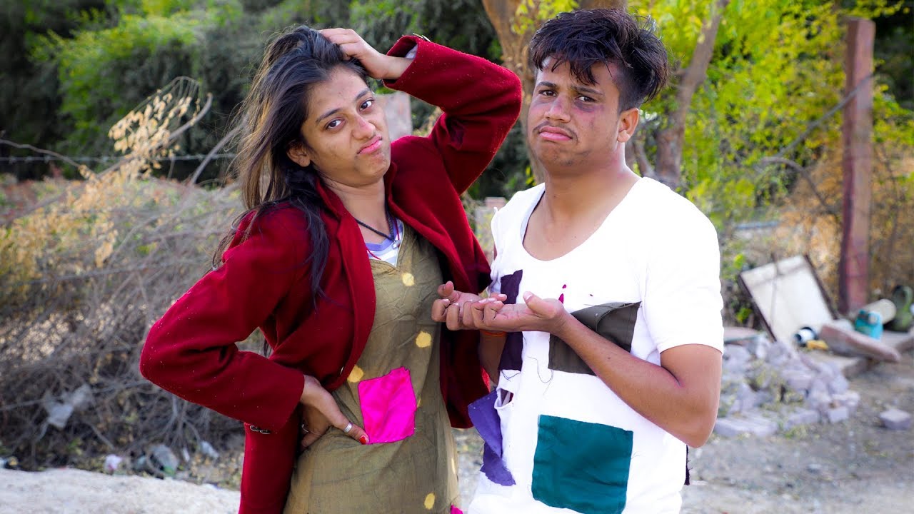 पंकज शर्मा कॉमेडी: पपिये भिखारी के प्यार के चक्कर मे आई भिखारन देखिए क्या हुआ | Latest Funny Comedy