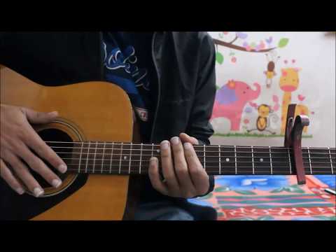 Guitar Sikhda - Jassi Gill - Punjabi song Hindi cover guitar lesson Chords Intro