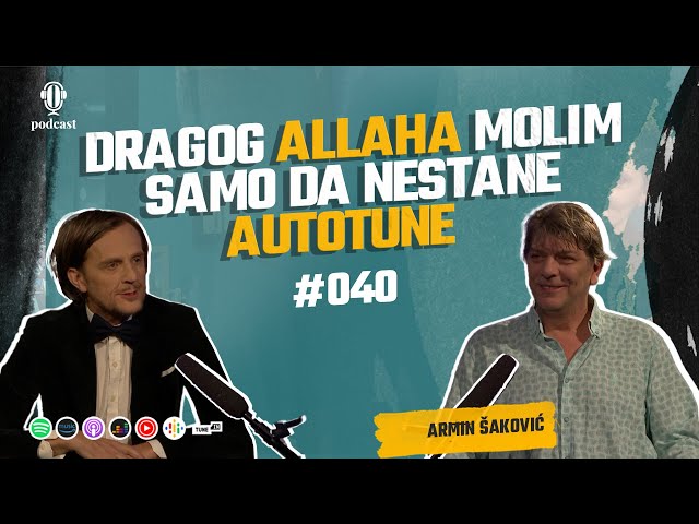 Armin Šaković: Ne govorim sa Sašom Matićem - Opet Laka 040 class=