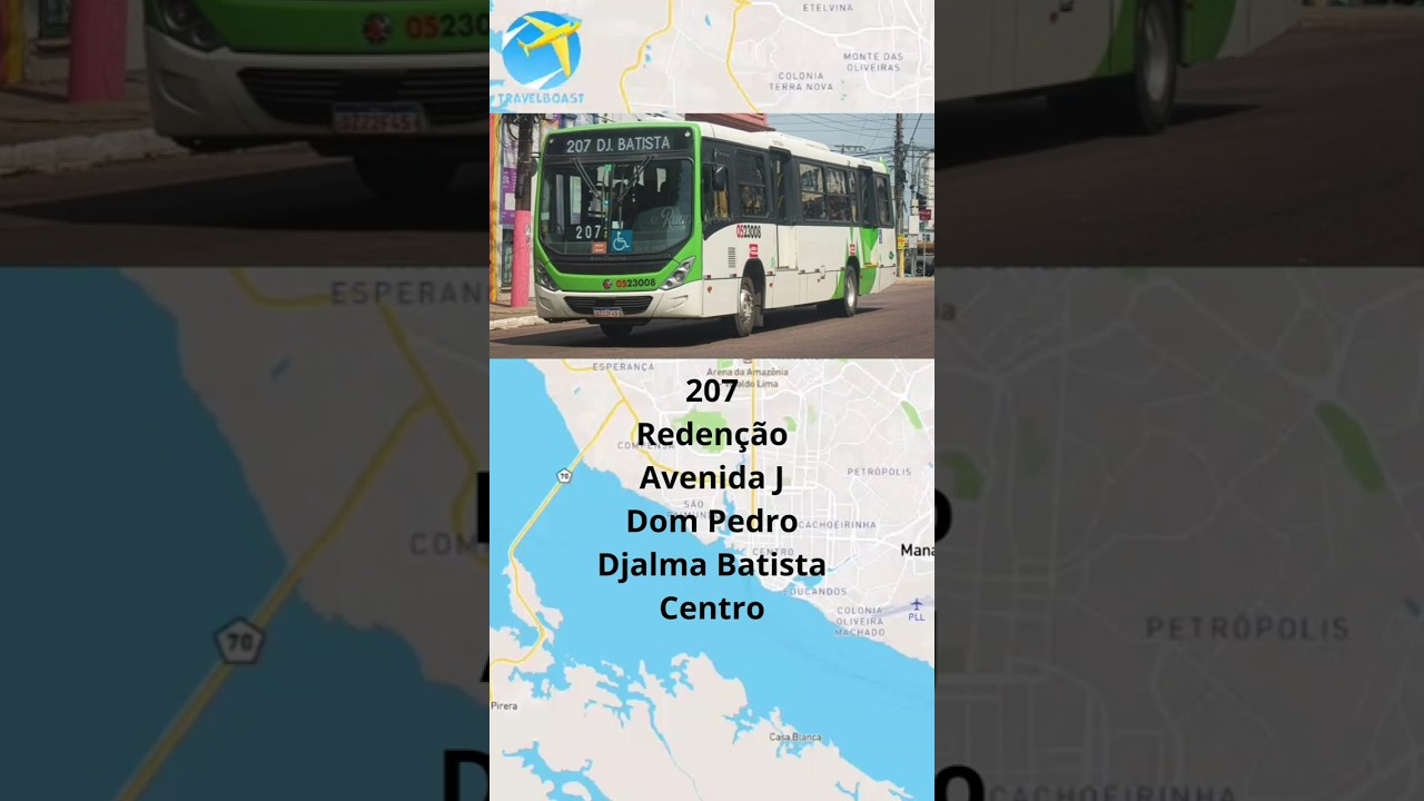 Linha 207(Trajeto Completo)