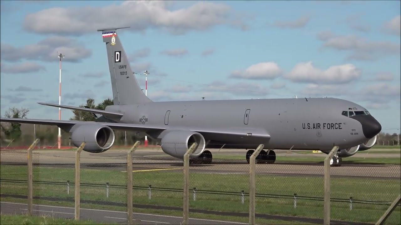 RAF Mildenhall, 10th March 2026.