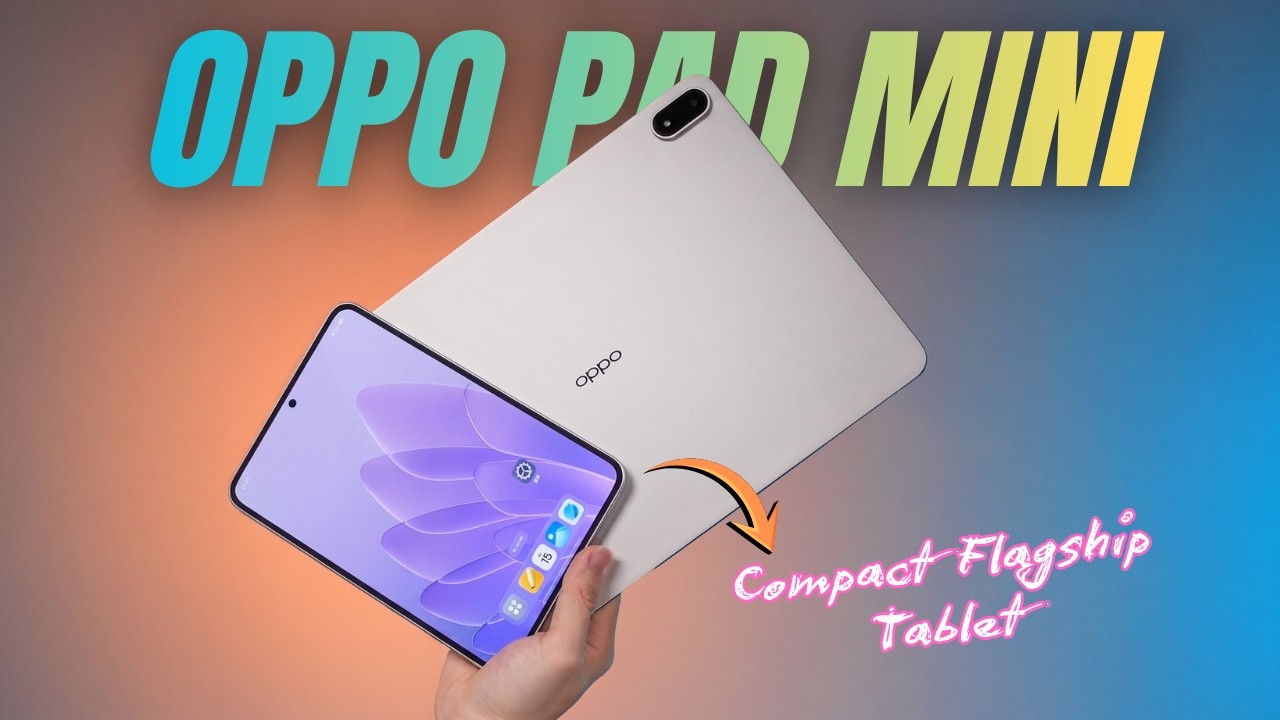 OPPO Pad Mini Unboxing & Review 🔥 Small Size, Big Power! | Best