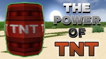 THE POWER OF TNT | Mini Block Craft Idea