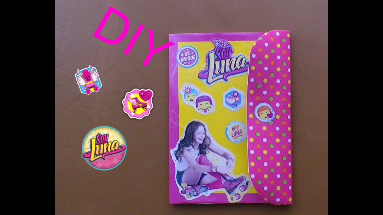 DIY - Soy Luna diar /Lea
