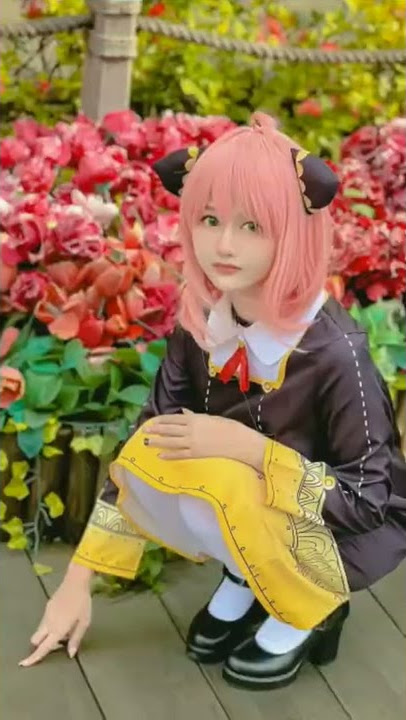 Anya KameAam Cosplay Wangi Wangi Wangi