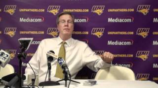 Iowa MBB: Post-UNI presser Fran McCaffery
