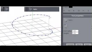 Hexagon Helix Tool