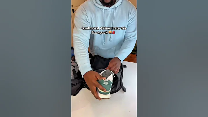 Southwest airline really hating on our bag… #vacuumbag #vacpack #airline #vacation