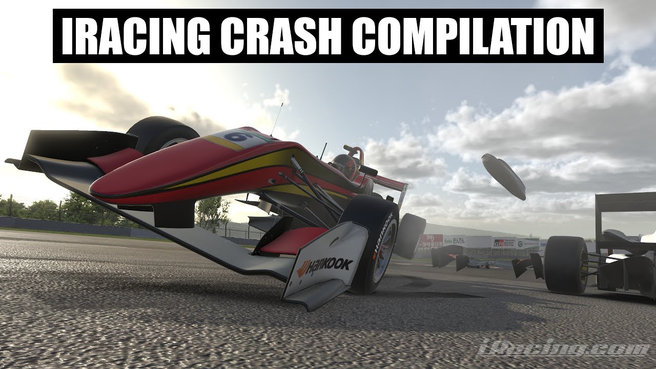 Sim Racing Crash Compilation 3 - Formula - iRacing - YouTube