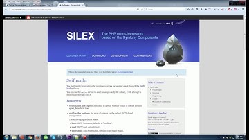 What is the Silex framework?