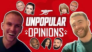 Drake or Ed Sheeran? | Rob Holding & Calum Chambers | Unpopular Opinions