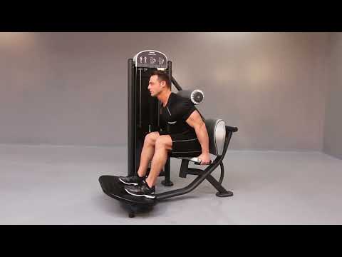 Panatta Lower Back FitEVO - Alsó hát gép 1FE005