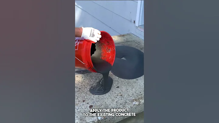 How to make Old Concrete look Brand New! (DIY Concrete Resurfacing)