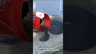 How to make Old Concrete look Brand New! (DIY Concrete Resurfacing) screenshot 2