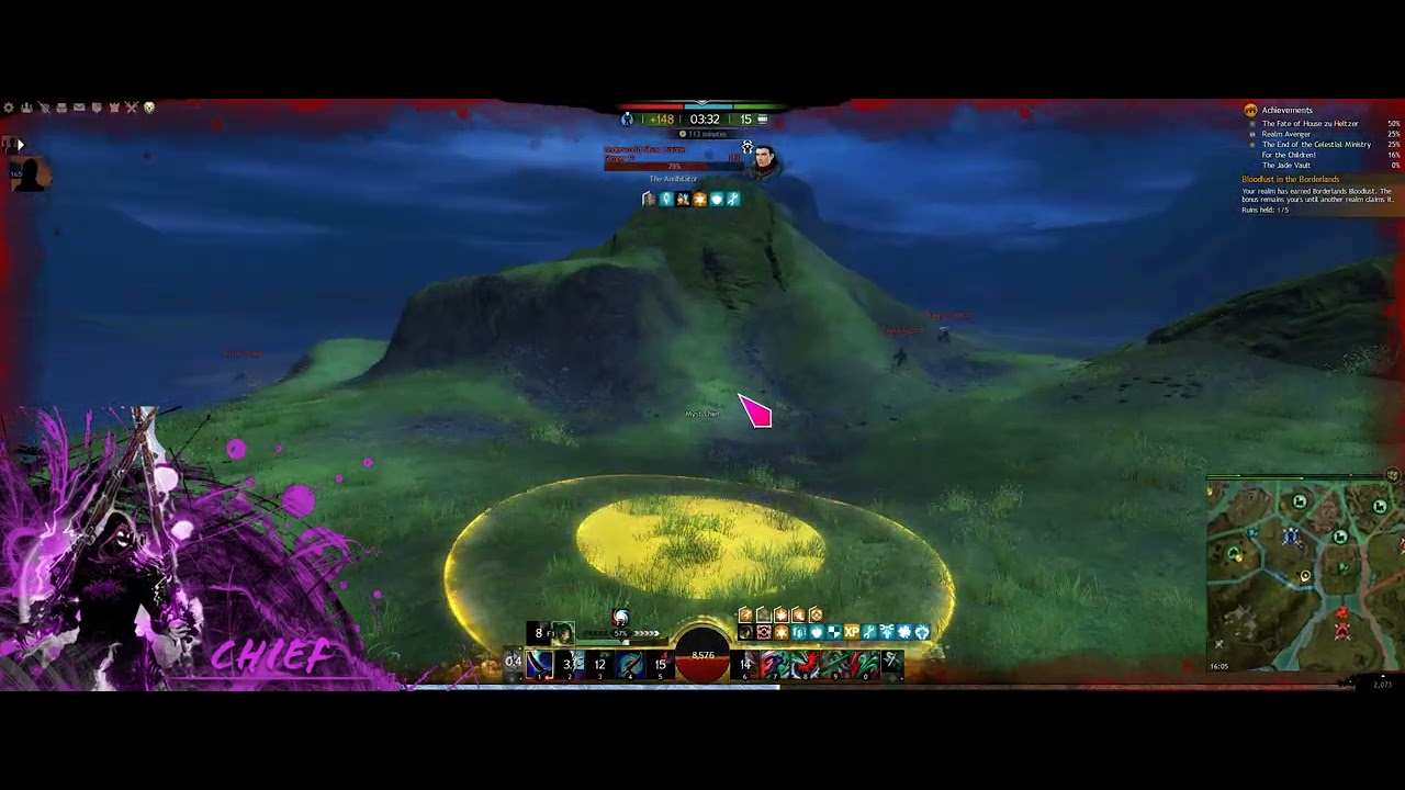 Gw2 WvW Vindicator Roaming/Duels Myst Chief