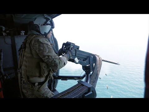 Navy Aerial Live-Fire,