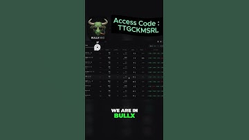 BullX Early Access : Skip BullX waitlist with Access Code : TTGCKMSRL
