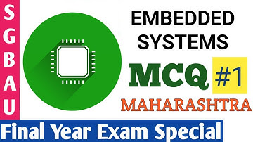 MCQ on Embedded system ||part 1||Engineering Notes|| CSE ||ES || IT|| 2020