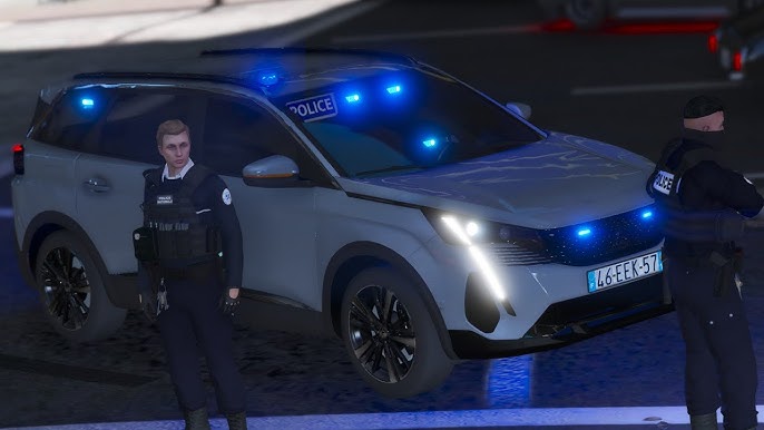 GTA-LSPDFR0.4] NOTRE NOUVEAU VÉHICULE D'INTERCEPTION FACE A UN