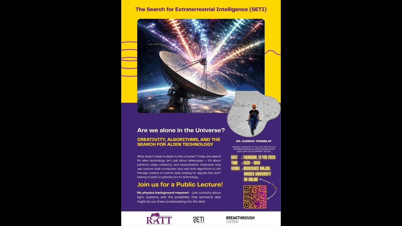 Chenoa Tremblay | Billions of Stars, One Question: Radio Astronomy and the Search for Life