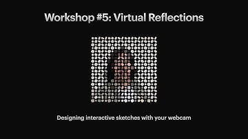 Creative Coding for Absolute Beginners - Workshop #5: Virtual Reflections