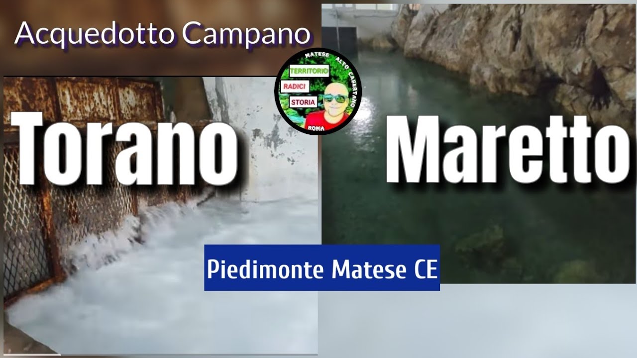 ACQUEDOTTO Campano Sorgente del TORANO e del MARETTO Piedimonte Matese CE