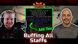 Buffing ALL Staffs for Season 3, 20 FCR Across the Board - Sweet Phil and GGM