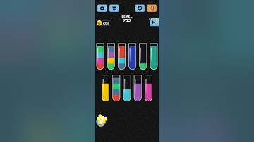 water color sort level 733