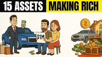 15 activa die mensen rijk maken