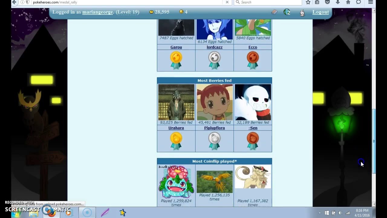 pokeheroes walkthrogh YouTube