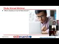 Study Abroad Webinar for counselor