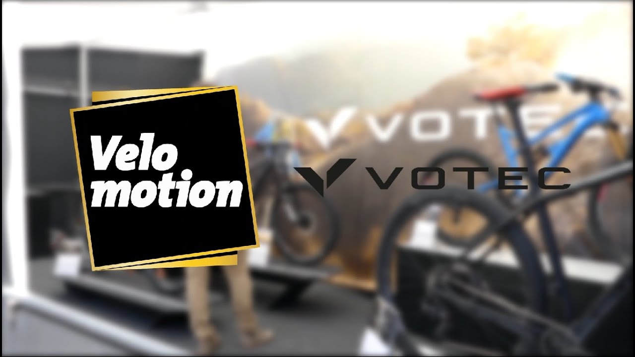 Votec VRX und VRD - Gravel und Discrenner auf der Eurobike