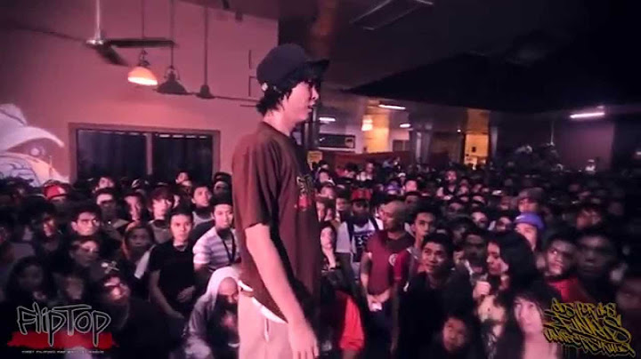FlipTop - Tipsy D vs Notorious