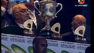 الشوط الاضافى الثاني من مباراة | الاهلى و الزمالك 3/4 فى نهائى كاس مصر 2007م