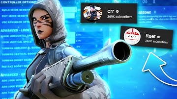 Trying The BEST Controller Players Settings in Chapter 3.. (Ft. Crr and Reet)