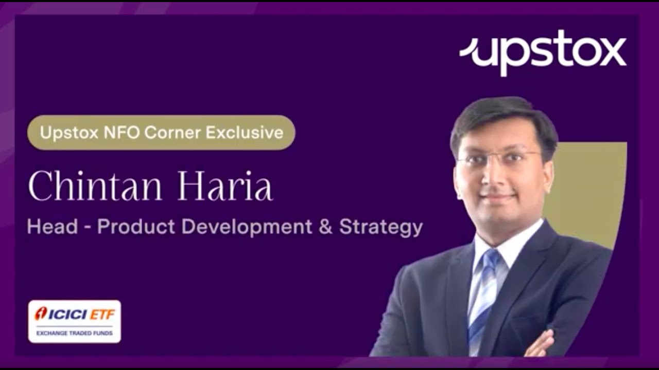 Upstox NFO Corner with ICICI Prudential Mutual Fund