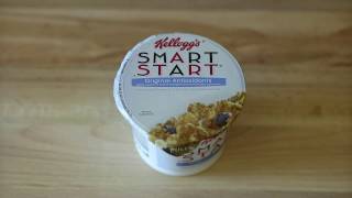 Food Review: Smart Start Cereal - Kellog's