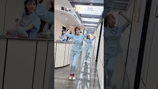 Doing the bare minimum for my shift (Going crazy while I work like a dog), #JustADance