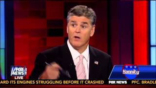 Oprah Outrage Debated by Deneen Borelli vs  Tara Dowdell   Sean Hannity   Fox News   8 14 13
