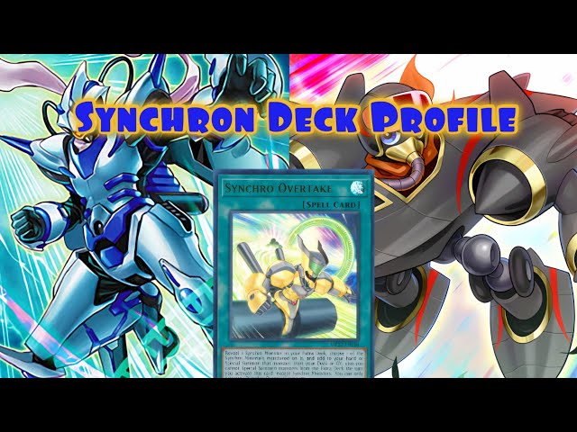 【OJOS】25ss NOITOW SHU Broken & Clione SHU Star-Back Yu-Gi-Oh Synchron Deck Profile 2024 - YouTube