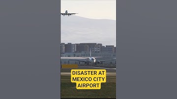 Bijna-ramp op luchthaven Mexico-Stad | Real ATC Audio | MSFS Recreatie