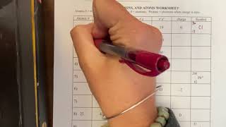 Ion and Isotope practice